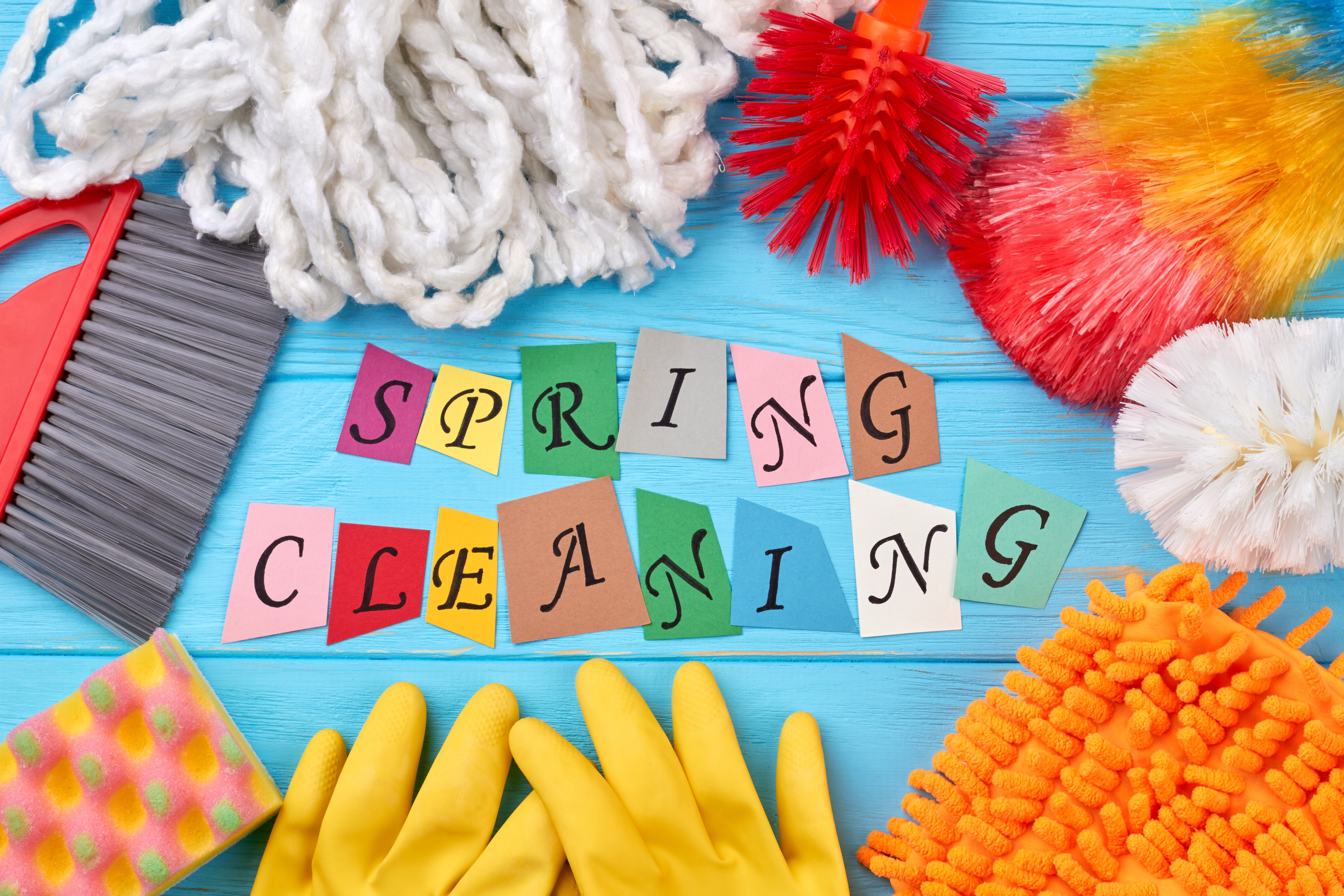 set-of-cleaning-products-on-colorful-background-2024-09-22-17-53-41-utc